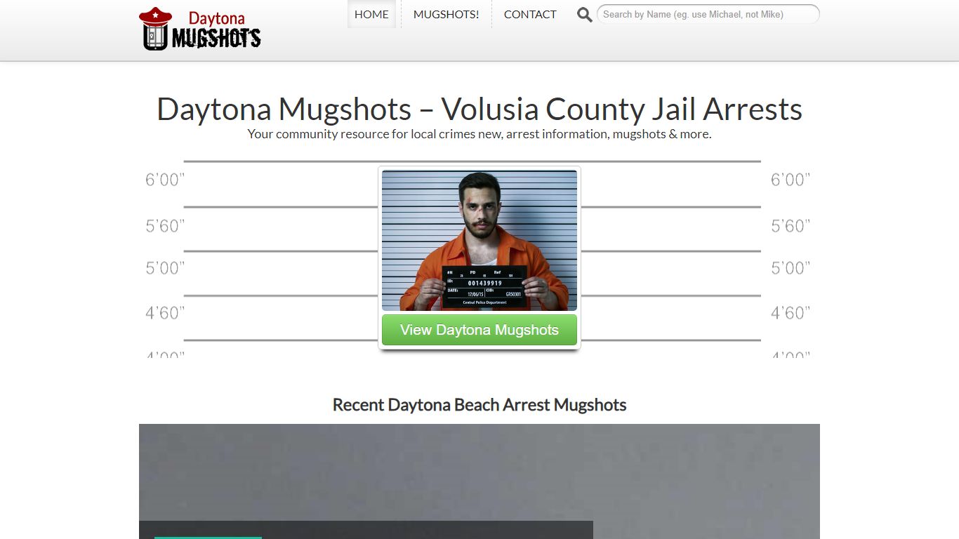Daytona Mugshots - Volusia County Jail Arrests